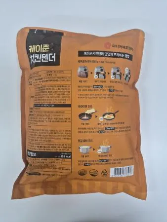 마니커 케이준치킨텐더 1kg 이미지
