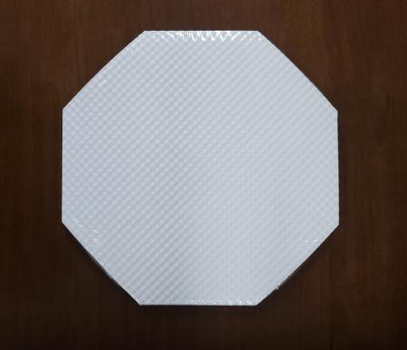 대원페이퍼 엠보싱8각10인치 250 100매 피자속지 피자깔지