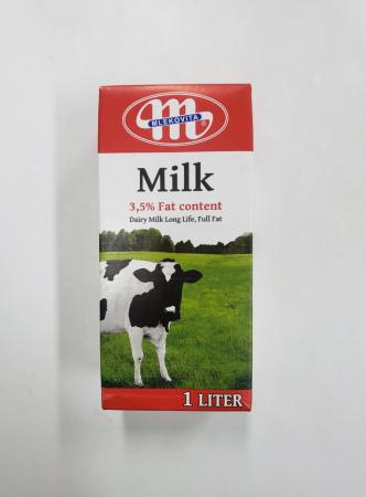 믈레코비타 멸균우유(폴란드) 1L x 6개