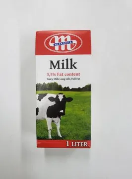 믈레코비타 멸균우유(폴란드) 1L x 12개