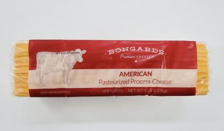 본가드 아메리칸옐로우치즈  슬라이스치즈 (184매) 2.27kg 이미지