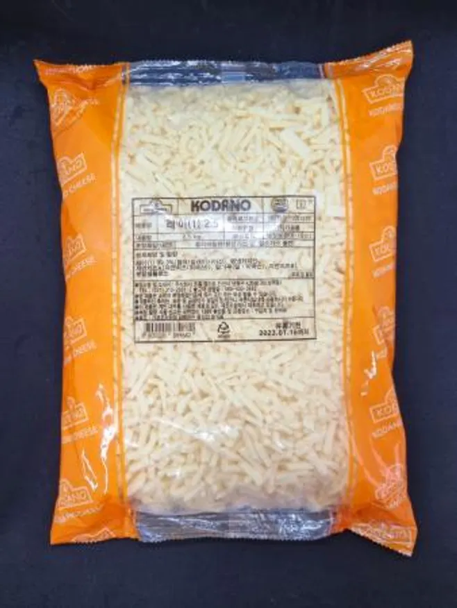 코다노 조흥 레이 피자치즈 모짜렐라 치즈 2.5kg (당일 출고) 이미지