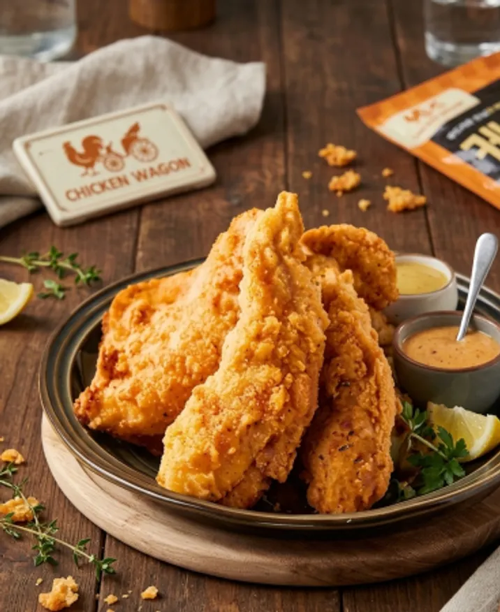 마니커 케이준치킨텐더 1kg 이미지