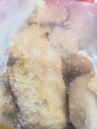 사조오양 순살치킨 가라아게 800g 이미지