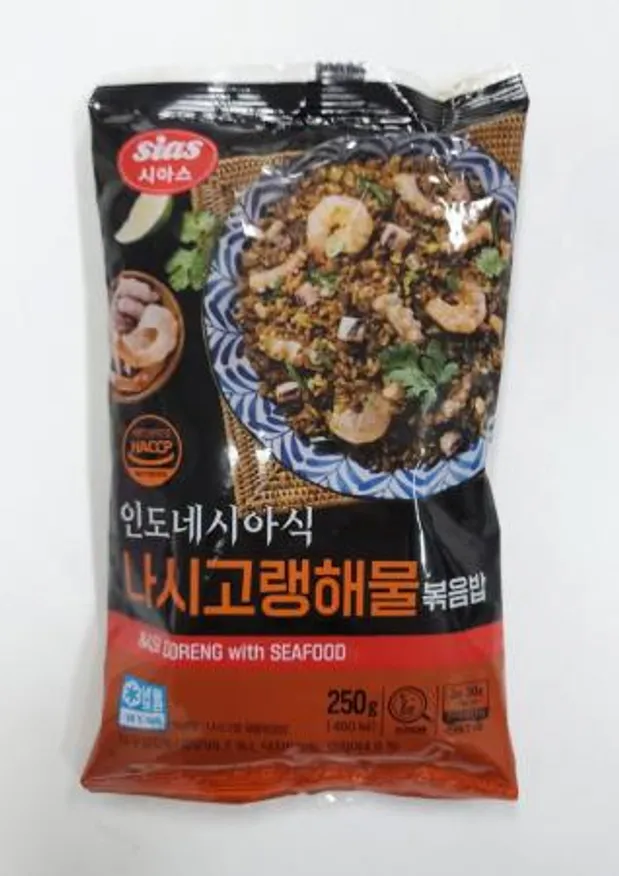 시아스 인도네시아식 나시고랭 해물볶음밥 250g 이미지