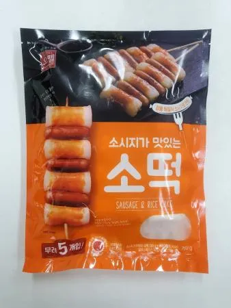 오뗄 소시지가맛있는소떡 650g (130g x 5개)