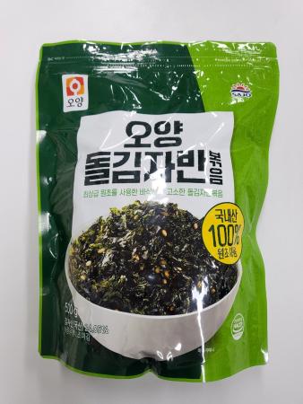  오양 돌김자반볶음 500g