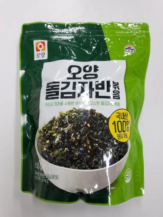 오양 돌김자반볶음 500g 이미지