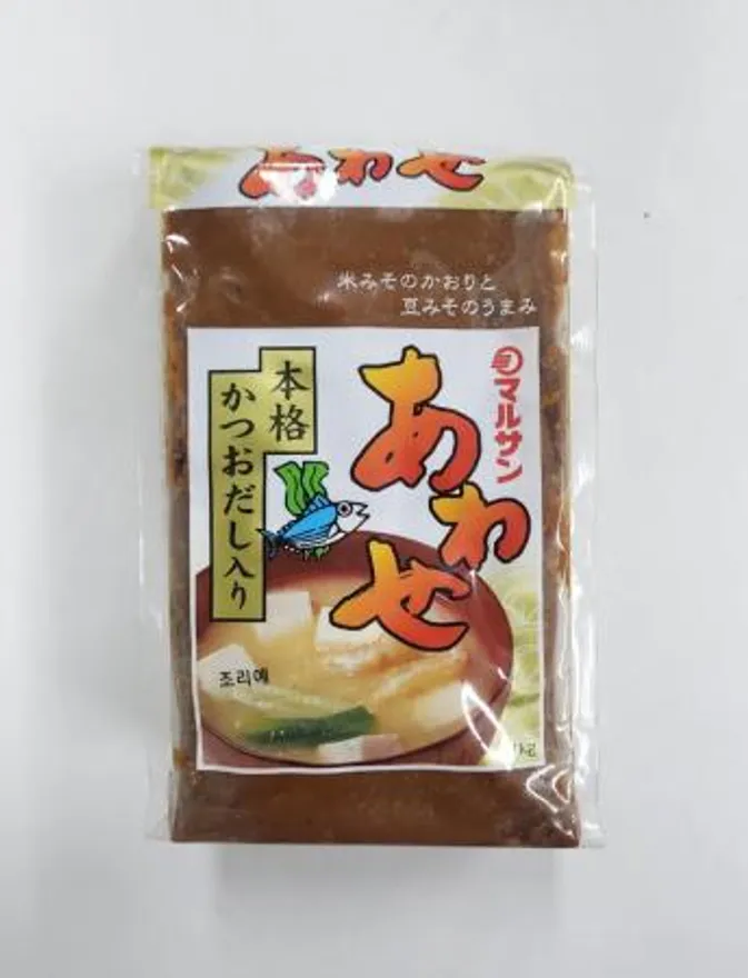 아와세 미소된장 1kg 이미지
