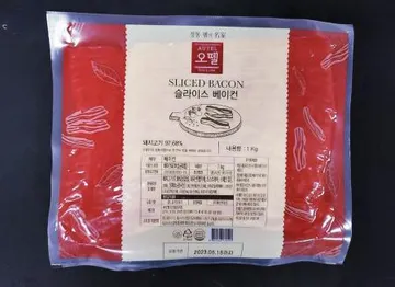 오뗄 슬라이스 베이컨 1kg