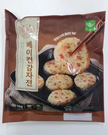 사옹원 더제대로만든 베이컨감자전 1kg(30gx 33개) 이미지