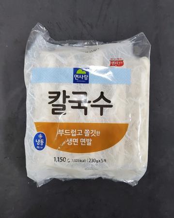 면사랑 칼국수 1,150g(230gx5개) x 8봉
