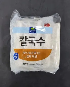 면사랑 칼국수 1,150g(230gx5개) x 8봉