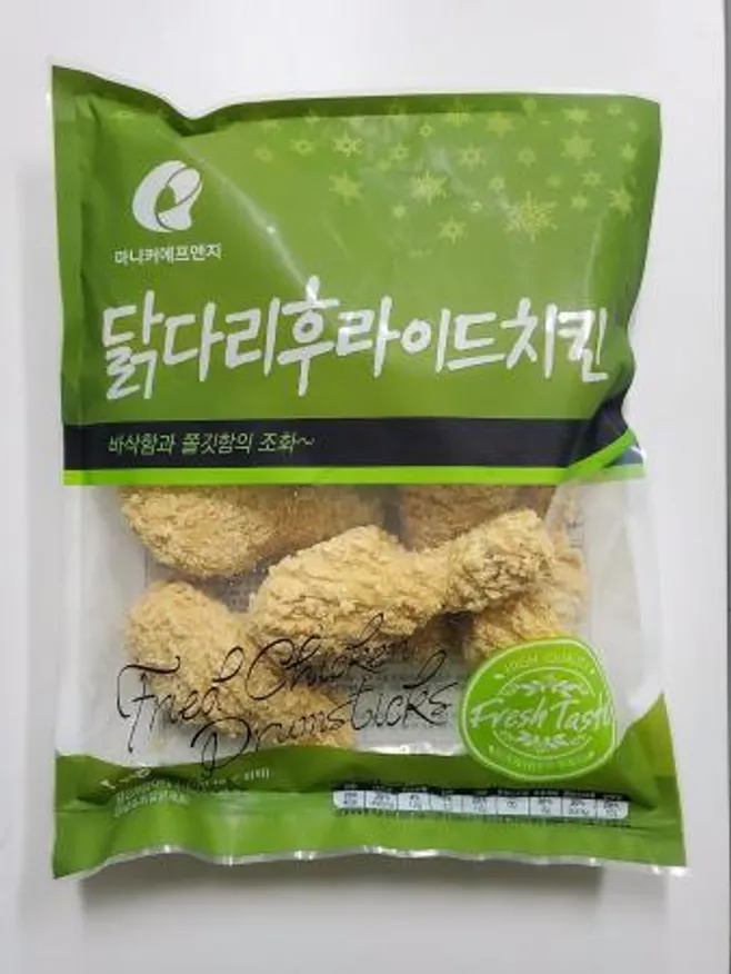 마니커 닭다리후라이드치킨 1kg 이미지