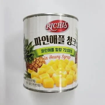  동서리치스 파인애플 청크 836g