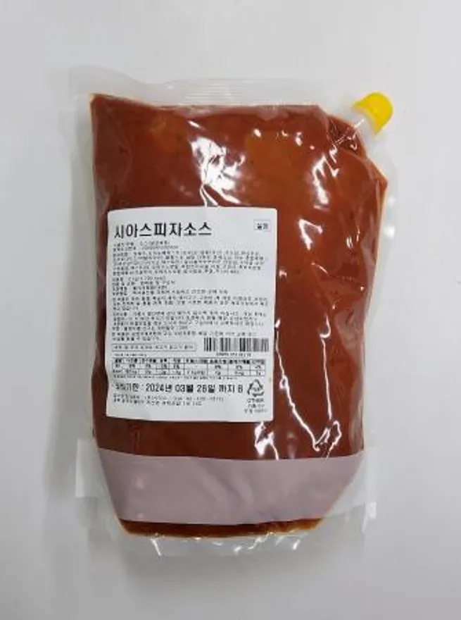 시아스피자소스 2kg 이미지