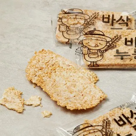 [웰리유] 쌀눈이 현미 누룽지 330g (33g*10개) 이미지