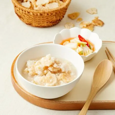 [자연다움] 우리쌀로 만든 끓여먹는 솥뚜껑 누룽지 1kg 이미지