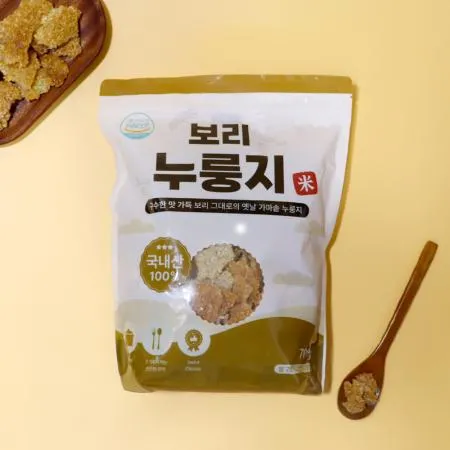 [매홍] 국내산 100% 보리누룽지 700g 이미지