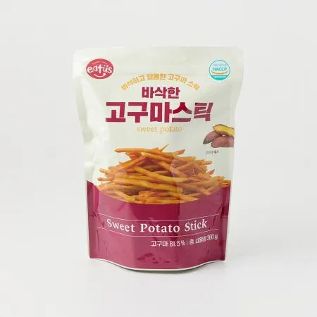 [이더스] 바삭한 고구마스틱 300g 이미지