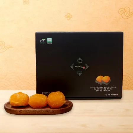 [이더스] 청도 반건시 곶감 선물 세트 실속형 12과 이미지