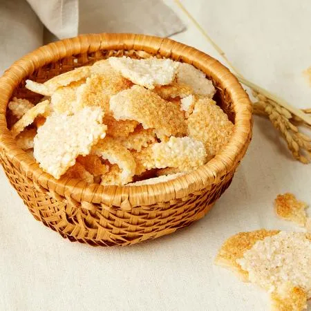 [자연다움] 우리쌀로 만든 끓여먹는 솥뚜껑 누룽지 1kg 이미지