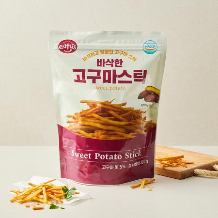 [이더스] 바삭한 고구마스틱 300g
