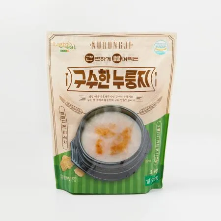 [라이트잇] 간편하게 끓여먹는 구수한 누룽지 3kg (봉) 이미지