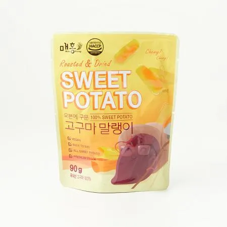 [자연다움] 오븐에 구운 고구마 말랭이 90g 이미지