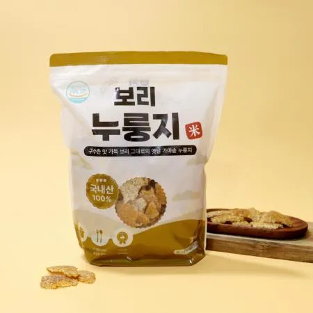 [매홍] 국내산 100% 보리누룽지 700g 이미지