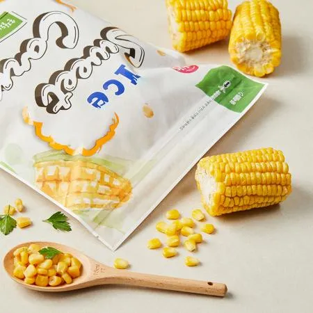 [이더스] 아이스 찐옥수수 1kg (100g*10개) 5팩 이미지