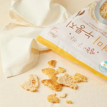 [착한상점] 쌀눈이 살아있는 현미 누룽지 500g 이미지