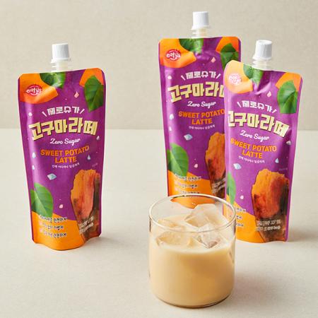 [이더스] 제로슈가 고구마라떼 1개 (150g)