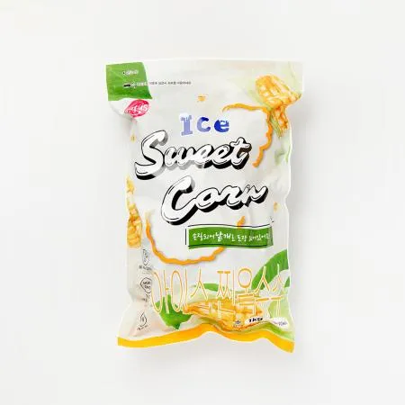 [이더스] 아이스 찐옥수수 1kg (100g*10개) 5팩 이미지