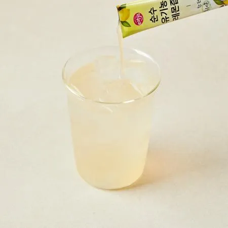 [이더스] 순수 유기농 레몬즙 280g (20g*14포) 이미지