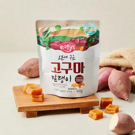 [이더스] 오븐에 구운 고구마 말랭이 60g 1팩