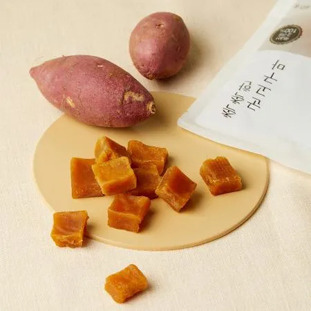 [착한상점] 촉촉한 군고구마 말랭이 60g 이미지