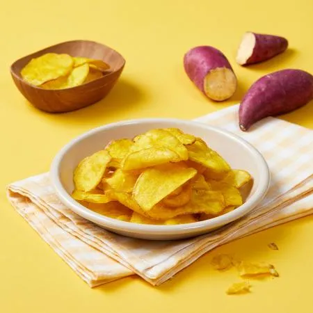 [이더스] 붉은 황토땅에서 자란 노랑 고구마칩 250g 이미지