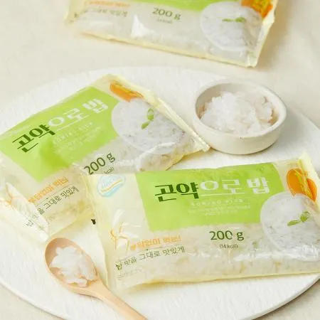 [자연다움] 부담없이 먹는 곤약으로 밥 1kg (200g*5개)  이미지