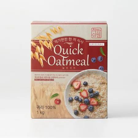 [착한상점] 오리지널 오트밀 1kg 이미지