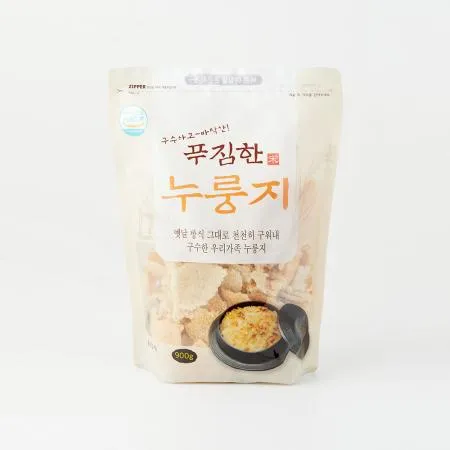 [매홍] 구수하고 바삭한 푸짐한 누룽지 900g 1팩 이미지