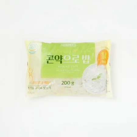 [자연다움] 부담없이 먹는 곤약으로 밥 1kg (200g*5개)  이미지