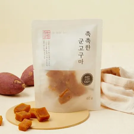 [착한상점] 촉촉한 군고구마 말랭이 60g
