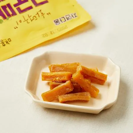 [자연다움] 화덕구이 고구마말랭이 80g 이미지