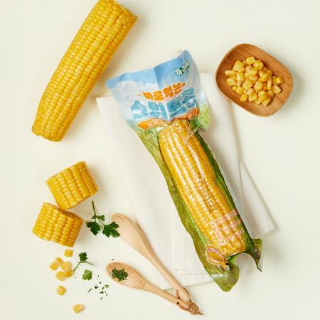 [타다] 바로먹는 스위트콘 옥수수 싱글콘 340g