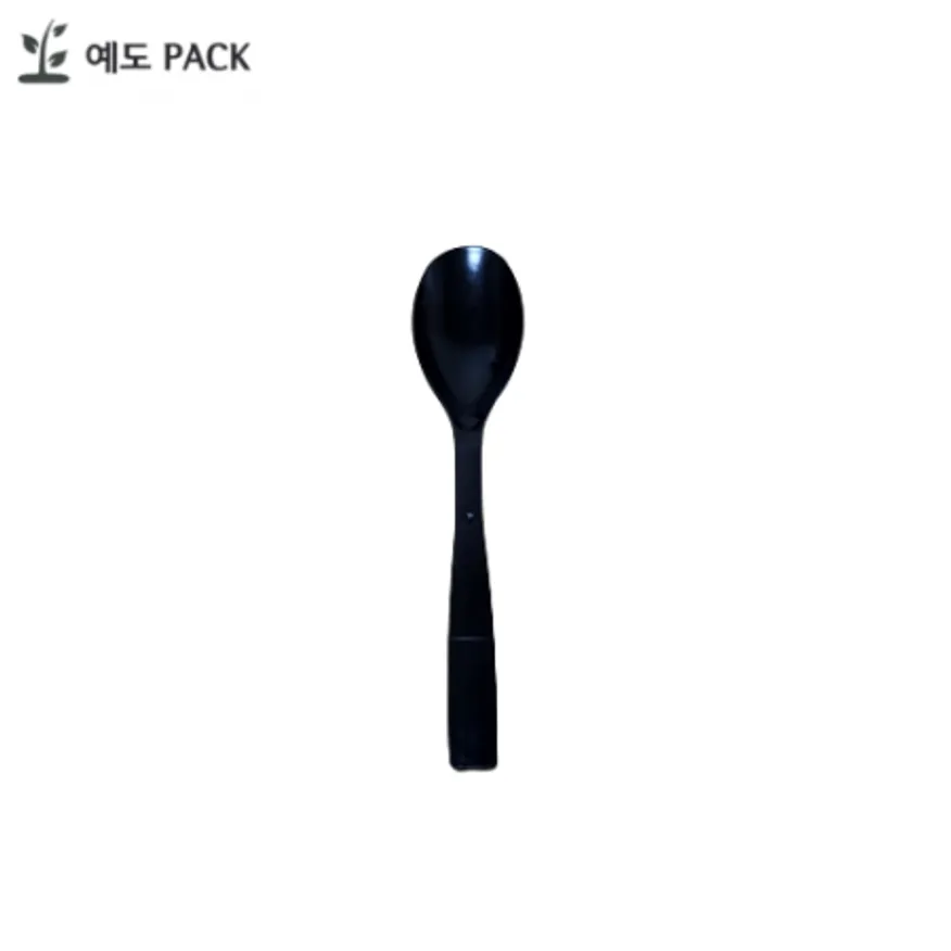 일회용수저 백색 1,500개 낱개포장 이미지