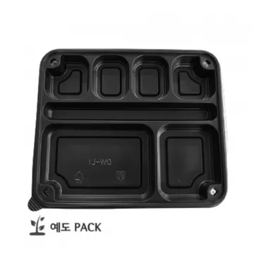 7칸 도시락용기 200세트 (L-1호)