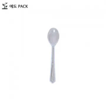 일회용수저 투명 1,500개 낱개포장