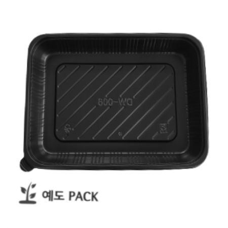 1칸 도시락용기 200세트(DW-006)