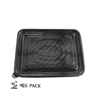 1칸 도시락용기 200세트(DW-006) 이미지